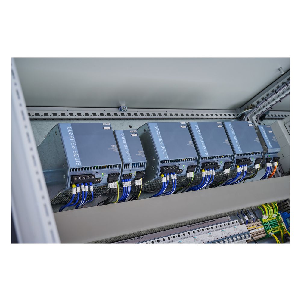 Siemens SITOP PSU8200 Stromversorgung 24V 20A 480W IP20 Schraubanschluss 125x... SIEMENS-6EP34368SB000AY0 4025515154440 (Abb. 7)