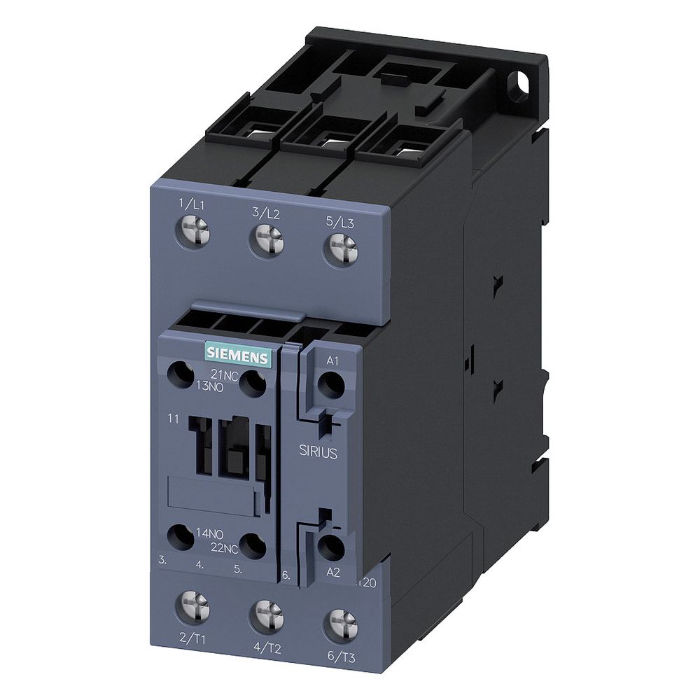 Siemens Schütz 3RT2035-1AP00 18,5kW 400V 3-polig 230V AC Schraubanschluss 114x55x... SIEMENS-3RT20351AP00 4011209939226 (Abb. 4)