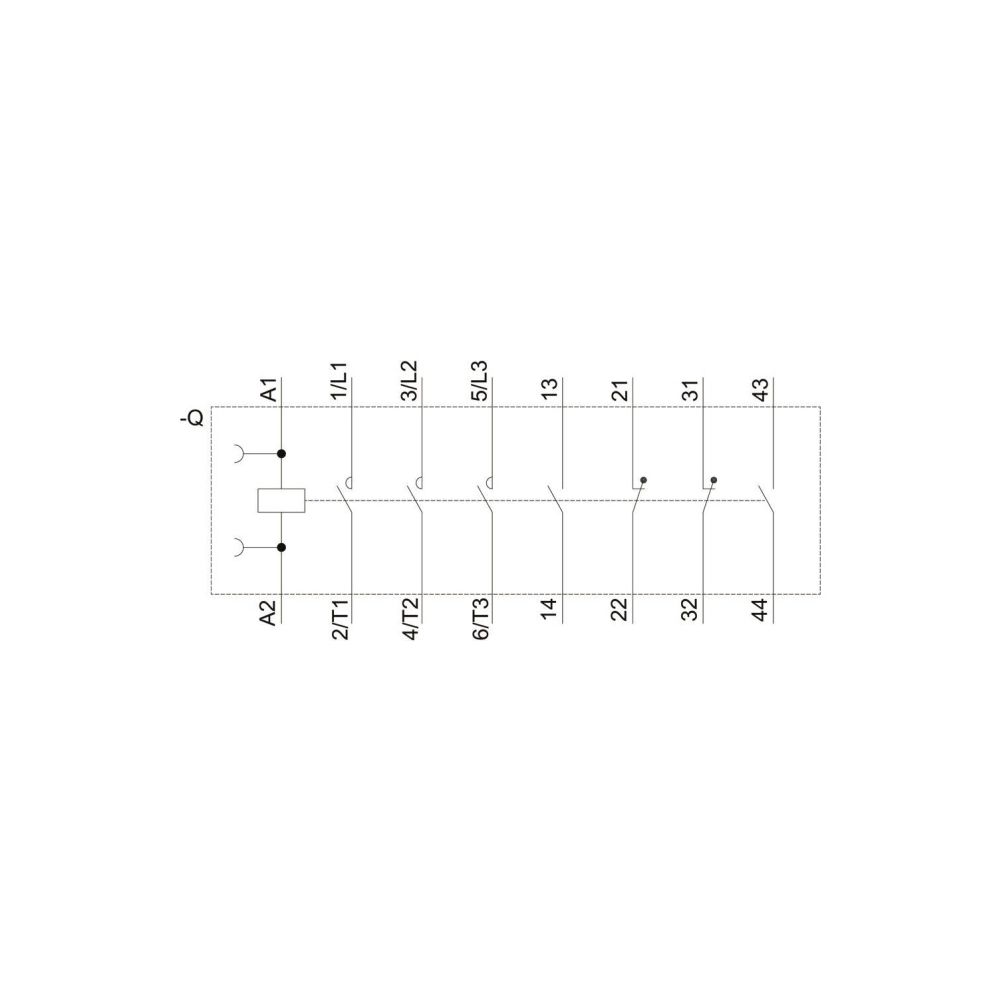 Siemens Schütz 3RT2025-1AP04 7,5kW 230V AC 2S+2Ö Baugröße S0 Schraubanschluss 3RT... SIEMENS-3RT20251AP04 4011209837256 (Abb. 3)