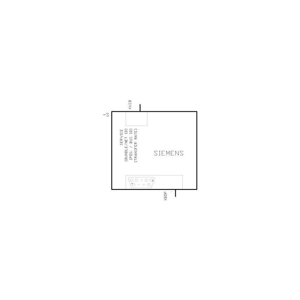 Siemens SINAMICS IOP-2 Bedienpanel 6SL3255-0AA00-4JA2... SIEMENS-6SL32550AA004JA2 4042948673836 (Abb. 3)