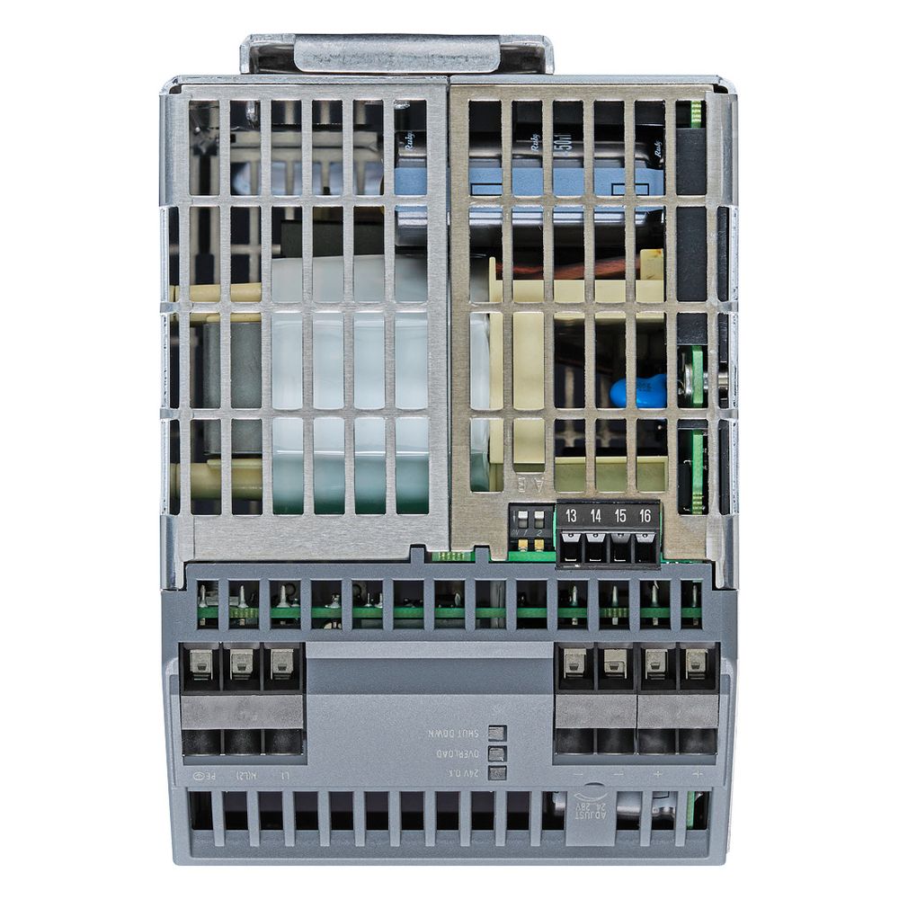 Siemens SITOP PSU8200 Stromversorgung 24V 20A 480W IP20 125x90x125mm 6EP13363BA10... SIEMENS-6EP13363BA10 4025515152583 (Abb. 7)