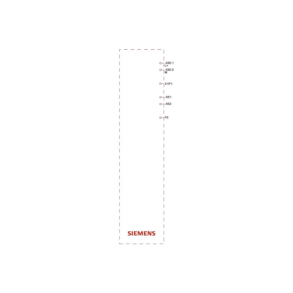 Siemens MTP1000 Unified Basic Panel 10,1" TFT 16M Farben IP65 280x205x55mm 6A... SIEMENS-6AV21233KB320AW0 4034106035204 (Abb. 8)
