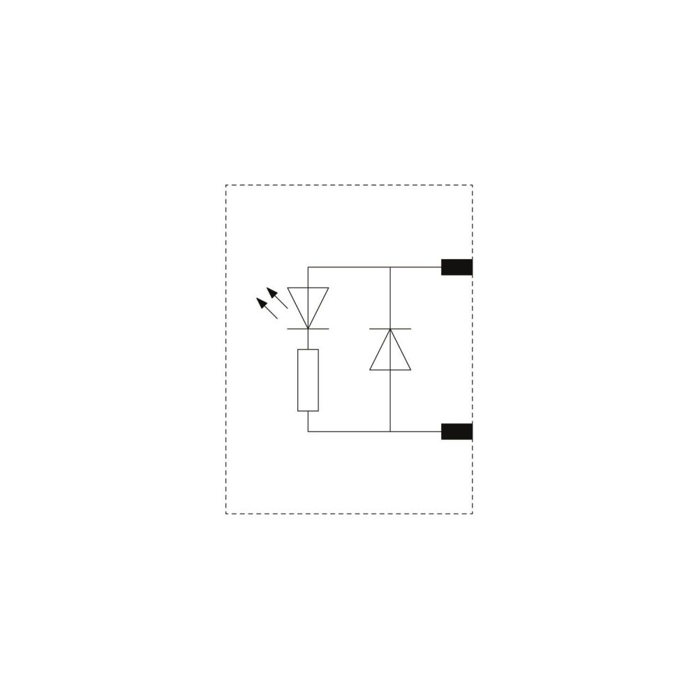 Siemens Entstördiode mit LED 24-70V DC für Schütze 3RT2.1 und Hilfsschütze 3RH2 3... SIEMENS-3RT29161LM00 4011209740129 (Abb. 3)