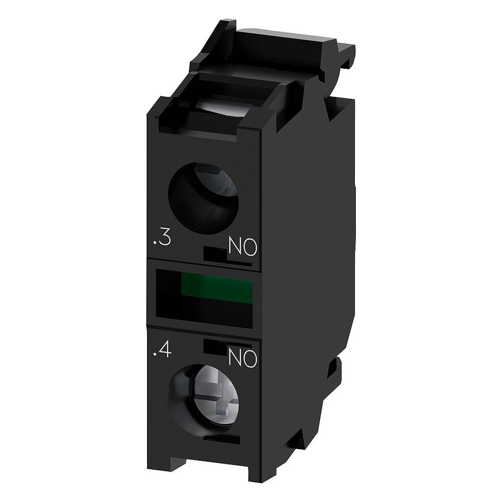 Siemens Kontaktmodul 3SU1400-1AA10-1BA0 1S Frontbefestigung Schraubanschluss ... SIEMENS-3SU14001AA101BA0 4011209937215 (Abb. 5)