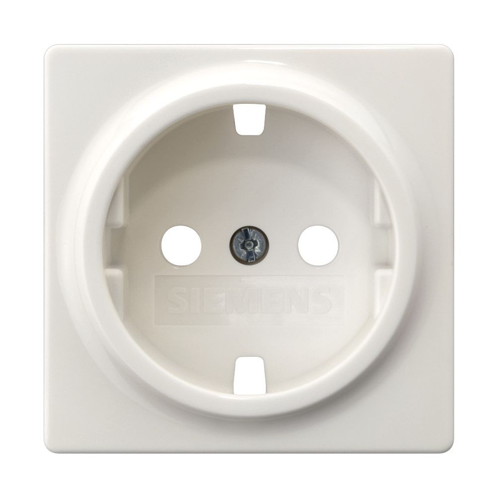 Siemens DELTA i-system Steckdosenabdeckung 55x55mm Titanweiß 5UH1044... SIEMENS-5UH1044 4001869052366 (Abb. 2)