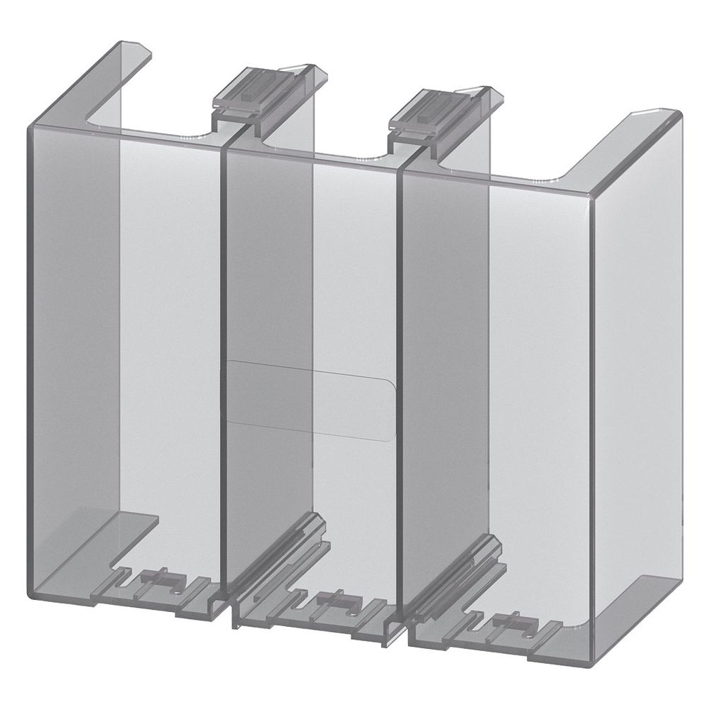 Siemens Anschlussabdeckung für Schienenanschlüsse für Schütz S6 3RT19564EA1... SIEMENS-3RT19564EA1 4011209505742 (Abb. 3)