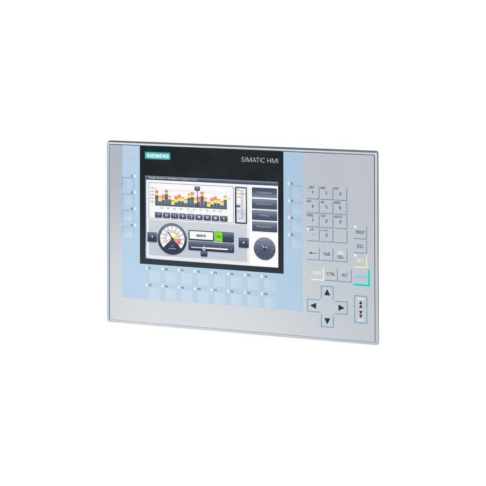 Siemens SIMATIC KP700 Comfort Panel 7" TFT 800x480 24 Funktionstasten IP65 6A... SIEMENS-6AV21241GC010AX0 4025515079057 (Abb. 2)
