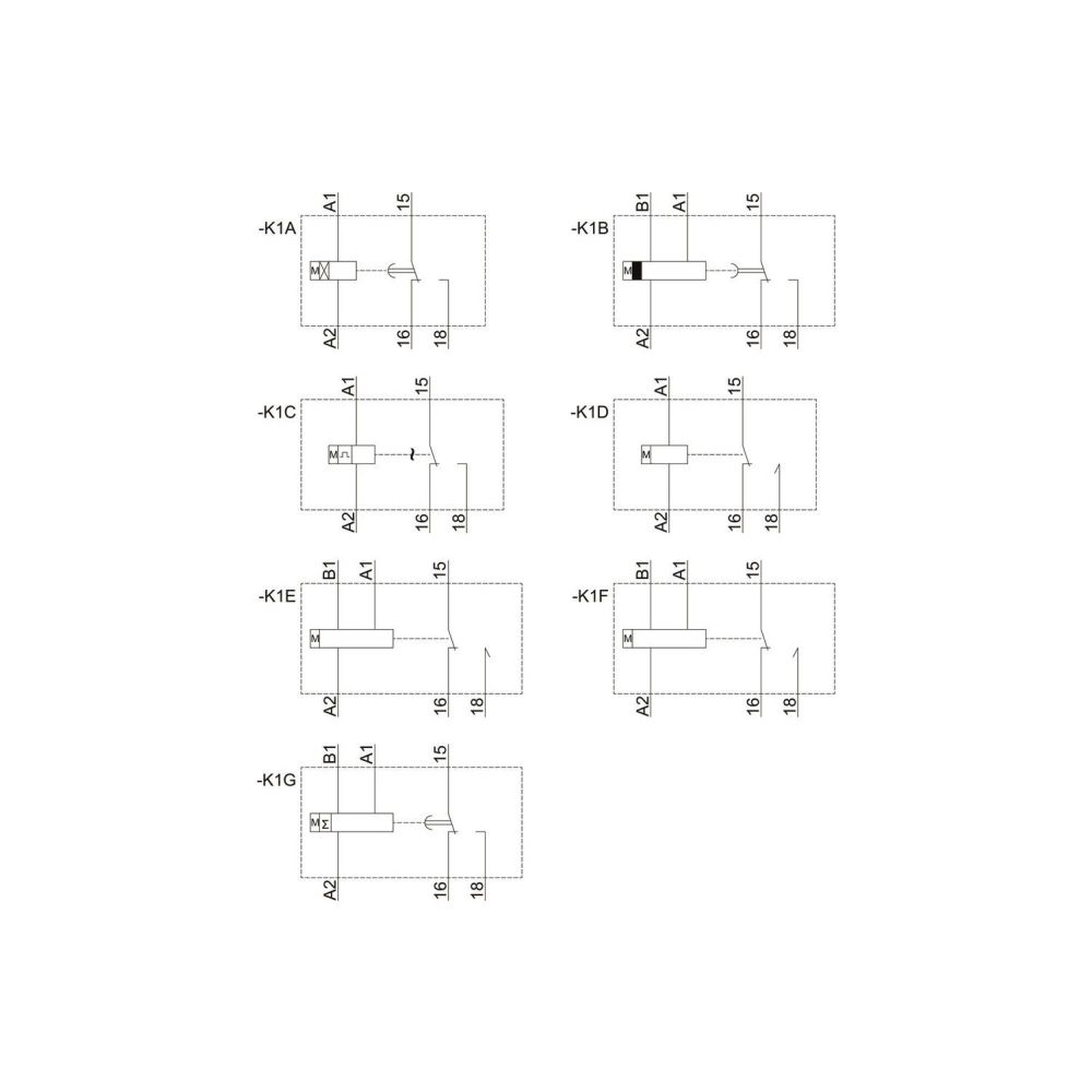 Siemens Zeitrelais 7PV15081AW30 Multifunktion 1 Wechsler 7 Funktionen 0,05-360.00... SIEMENS-7PV15081AW30 4011209777262 (Abb. 3)