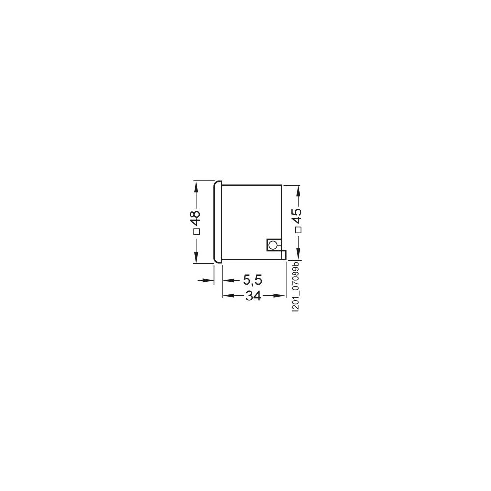 Siemens Zeitzähler 7KT5502 230V 50Hz 48x48mm IP20... SIEMENS-7KT5502 4001869198422 (Abb. 2)