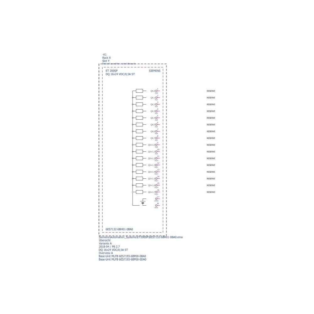 Siemens SIMATIC ET 200SP Digitales Ausgangsmodul DQ 16x 24V DC 0,5A Standard ... SIEMENS-6ES71326BH010BA0 4047623408574 (Abb. 4)