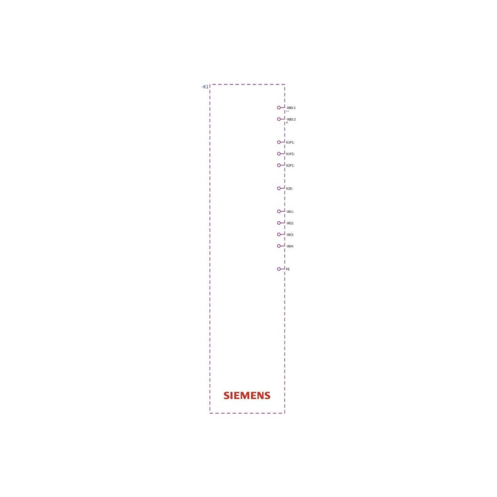 Siemens SIMATIC HMI MTP1500 Unified Comfort Panel 15,6" TFT Touch IP65 398x25... SIEMENS-6AV21283QB060AX1 4047618128012 (Abb. 4)