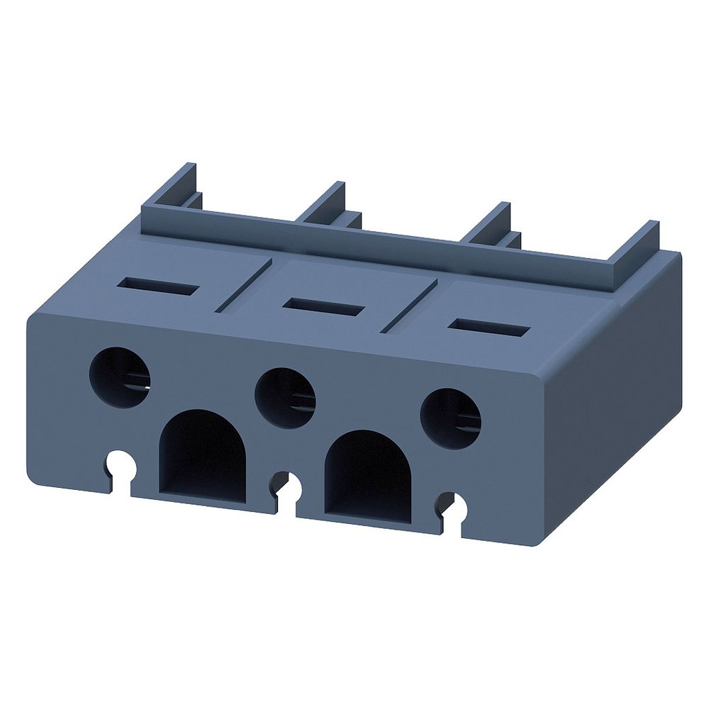 Siemens Klemmenabdeckung 3-polig für Rahmenklemmen Baugröße S2 3RT29364EA2... SIEMENS-3RT29364EA2 4011209947221 (Abb. 3)
