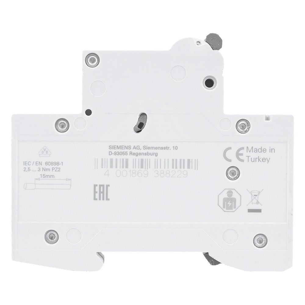 Siemens Leitungsschutzschalter 5SL 1-polig C 25A 6kA 1TE 5SL6125-7... SIEMENS-5SL6125-7 4001869388229 (Abb. 6)