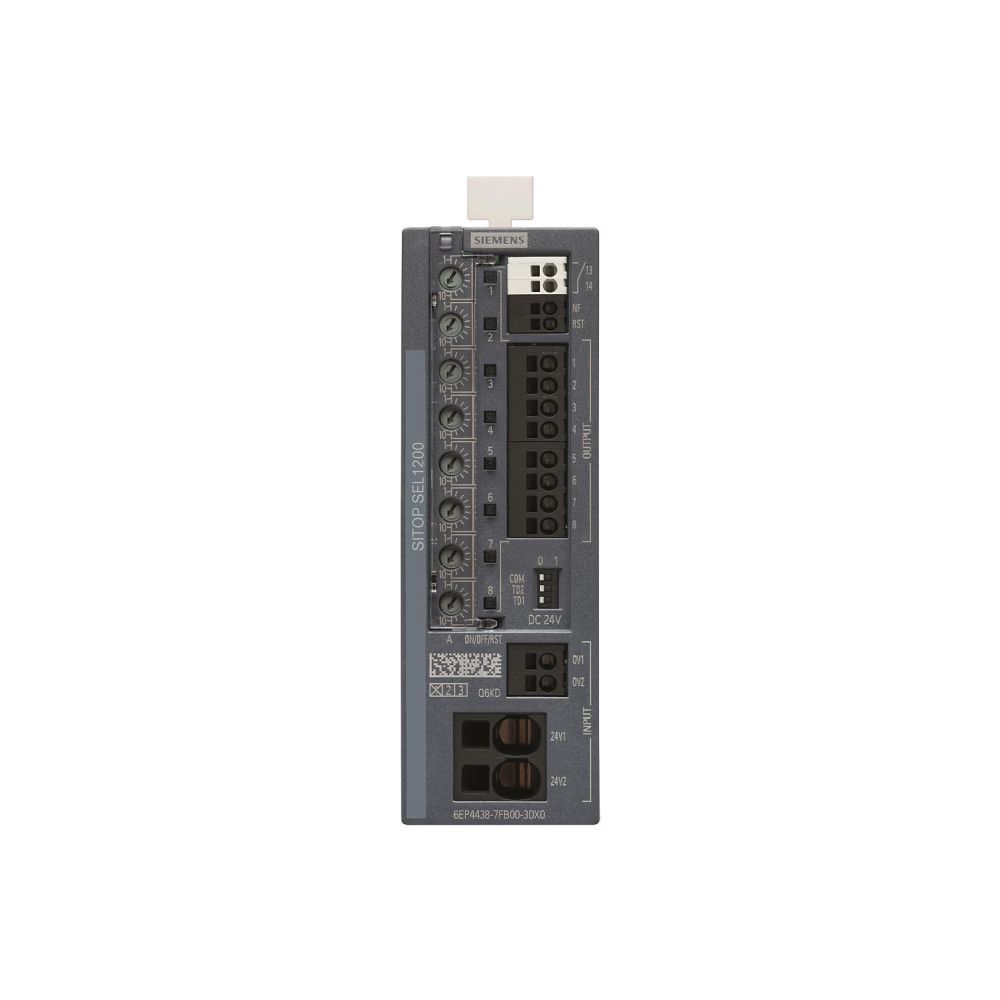 Siemens Selektivitätsmodul SITOP SEL1200 24V DC 2A 135x45x125mm 6EP4438-7FB00... SIEMENS-6EP44387FB003DX0 4025515155270 (Abb. 2)