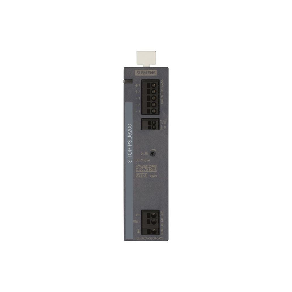 Siemens SITOP PSU6200 Netzgerät 24V 5A 120W 135x35x125mm IP20 6EP3333-7SB00-0... SIEMENS-6EP33337SB000AX0 4025515155164 (Abb. 3)