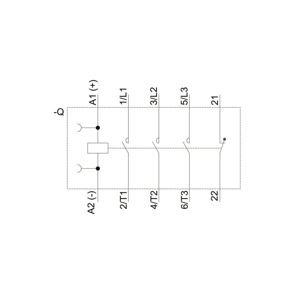 Siemens SIRIUS Leistungsschütz 3RT2017-2BB42 5,5kW 24V DC 1Ö Federzuganschluss Ba... SIEMENS-3RT20172BB42 4011209785496 (Abb. 3)