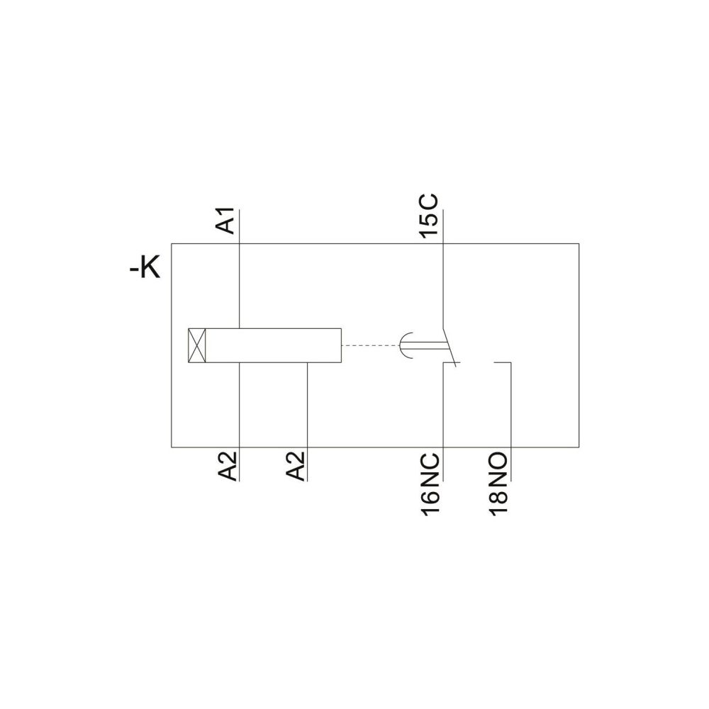 Siemens SIRIUS 3RP25 Zeitrelais elektronisch ansprechverzögert 1 Wechsler 12-240V... SIEMENS-3RP25251AW30 4011209943612 (Abb. 3)