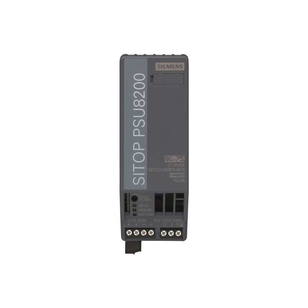 Siemens SITOP PSU8200 Netzteil 24V 5A 120W geregelt Schraubanschluss 125x45x1... SIEMENS-6EP33338SB000AY0 4025515154358 (Abb. 2)