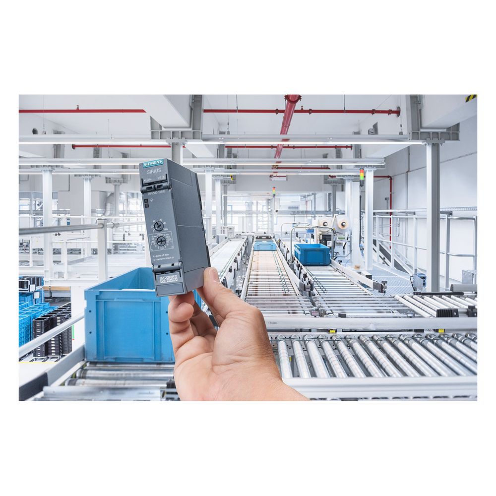 Siemens SIRIUS Zeitrelais 3RP2511-1AW30 ansprechverzögert 1 Wechsler 0,5-10s 12-2... SIEMENS-3RP25111AW30 4011209943544 (Abb. 2)