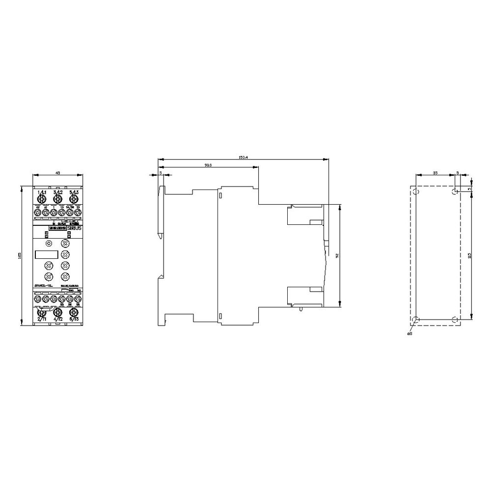 Siemens Sanftstarter SIRIUS 3RW4028-1BB14 S0 38A 18,5kW 200-480V 110-230VAC/DC mi... SIEMENS-3RW40281BB14 4011209691780 (Abb. 7)