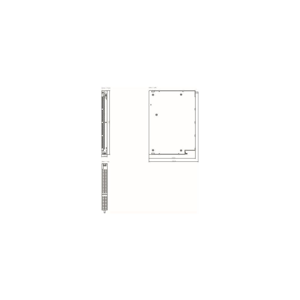 Siemens SIMATIC S7-400 Digitalausgabemodul SM 422 32DA Transistor 0,5A 25x290... SIEMENS-6ES74221BL000AA0 4025515128946 (Abb. 2)