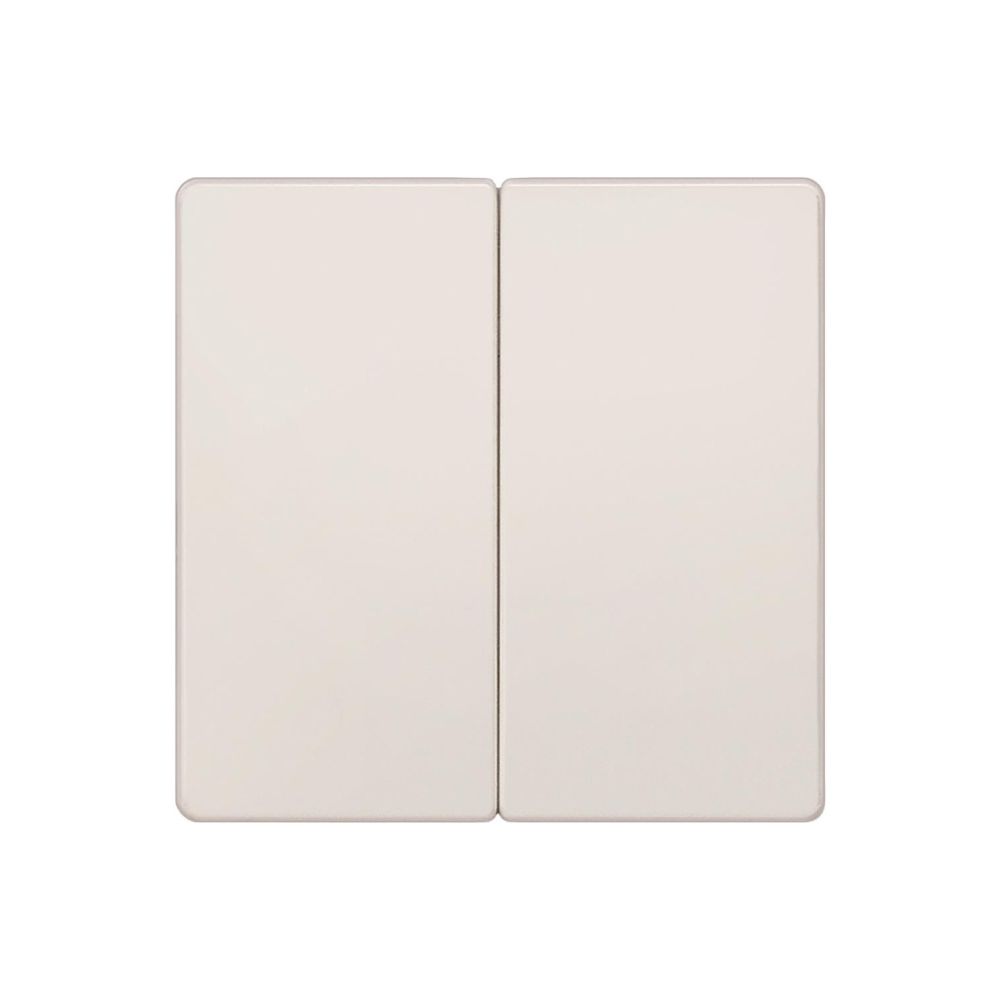 Siemens DELTA i-system Wippe für Serien- und Doppel-Wechselschalter 55x55mm Titanweiß ... SIEMENS-5TG6205 4001869232997 (Abb. 2)