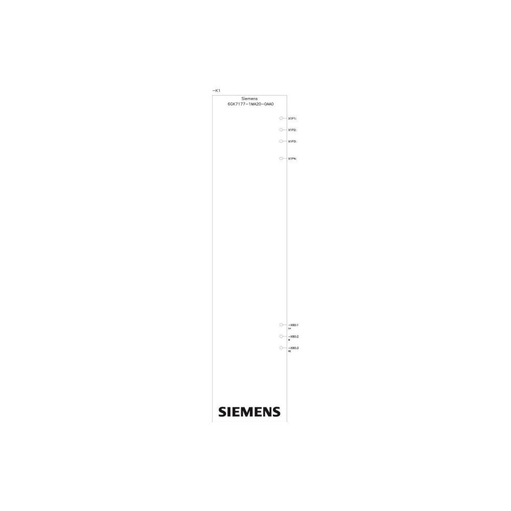 Siemens LOGO! CSM 12/24 Compact Switch Modul 4x RJ45 12/24V IP20 90x71,5x58,2... SIEMENS-6GK71771MA200AA0 4047622174074 (Abb. 5)