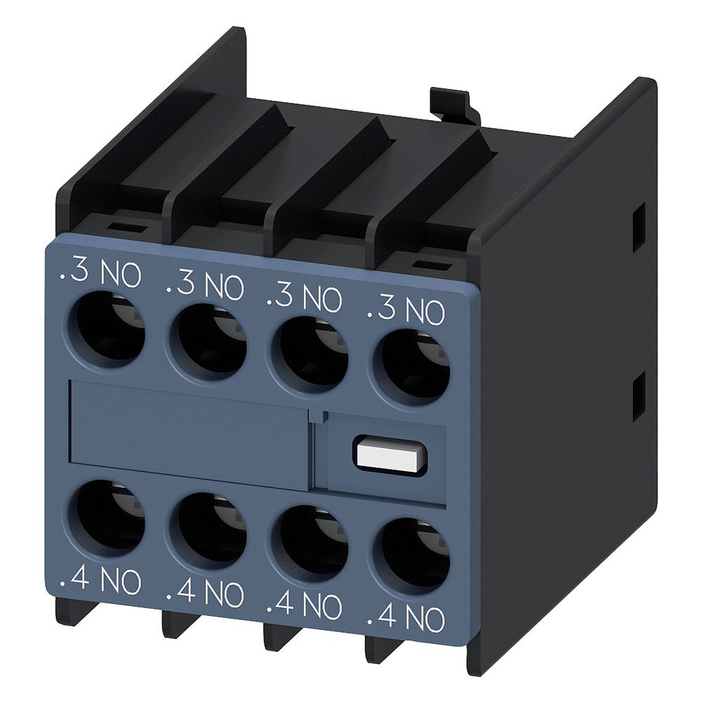 Siemens Hilfsschalterblock 3RH29111FA40 4S für Baugröße S00 bis S3 frontseitig Sc... SIEMENS-3RH29111FA40 4011209829398 (Abb. 4)