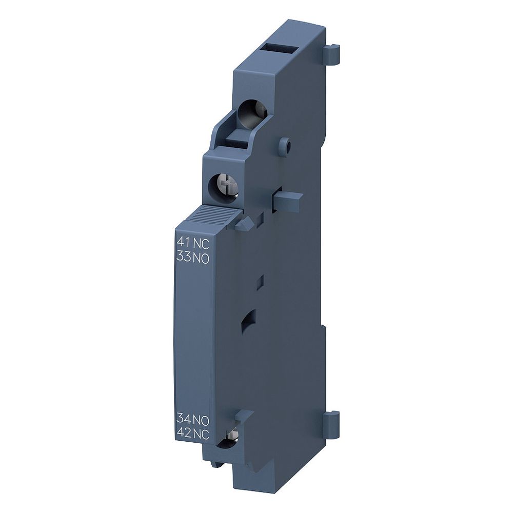 Siemens 3RV29011A Hilfsschalter seitlich anbaubar 1S+1Ö Schraub. S00/S0... SIEMENS-3RV29011A 4011209737075 (Abb. 4)