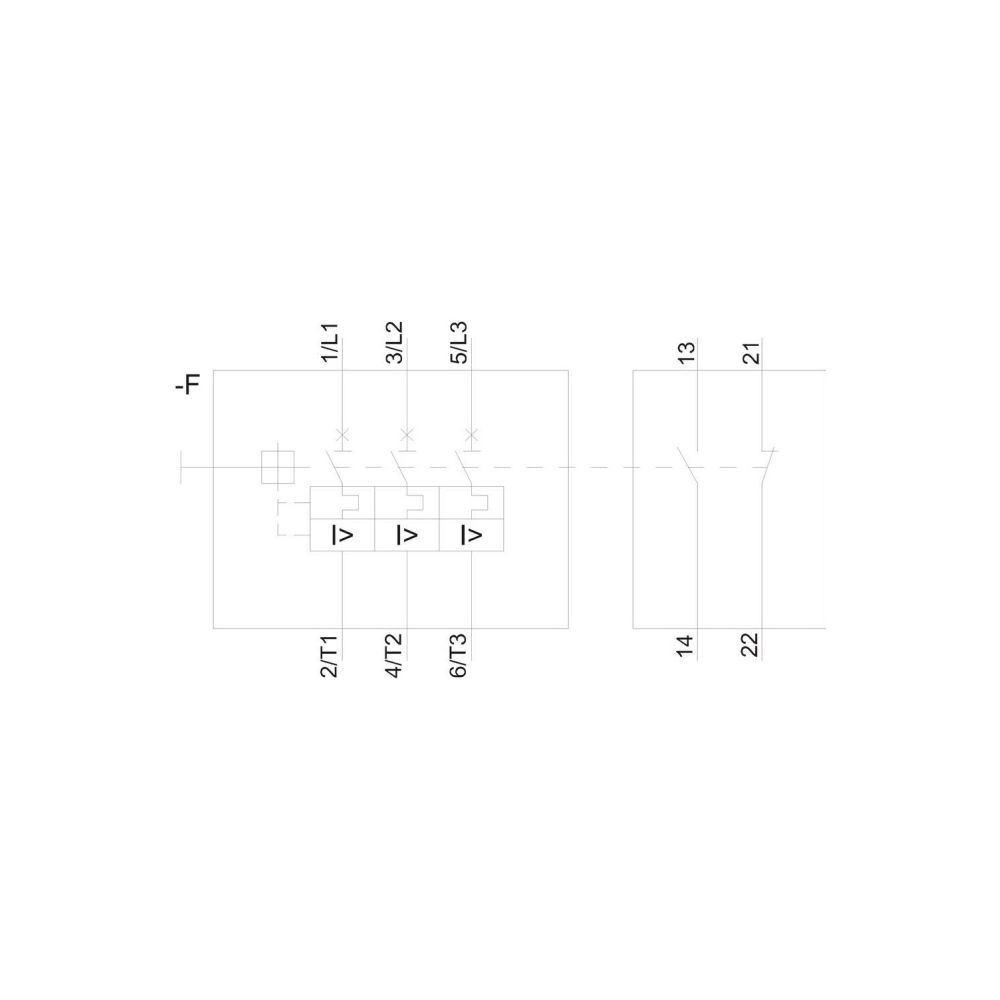 Siemens Motorschutzschalter SIRIUS 3RV2021-4DA15 18-25A 11kW 3-polig IP20 Schraub... SIEMENS-3RV20214DA15 4011209841307 (Abb. 4)