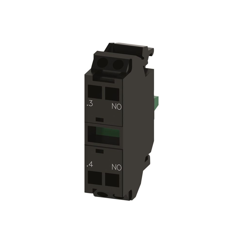 Siemens Kontaktmodul 3SU1400-1AA10-3BA0 1 Schließer Federzuganschluss Frontbe... SIEMENS-3SU14001AA103BA0 4011209950894 (Abb. 2)