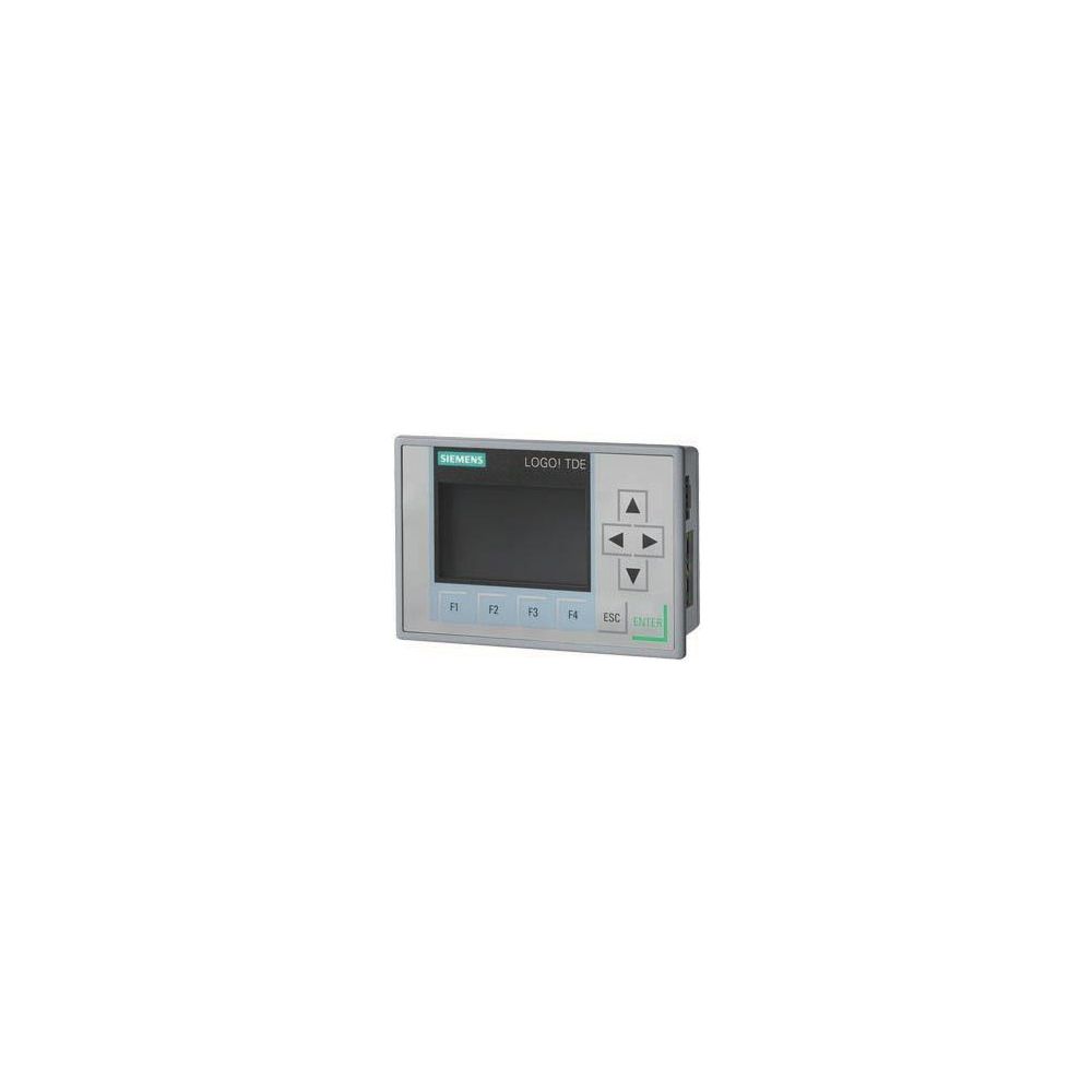 Siemens LOGO! TDE Text Display 6-zeilig 20 Zeichen 2x Ethernet IP65 128,2x86x... SIEMENS-6ED10554MH080BA1 4034106033620 (Abb. 4)