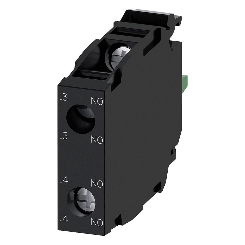 Siemens SIRIUS ACT Kontaktmodul 2 Schließer Schraubanschluss Frontbefestigung... SIEMENS-3SU14001AA101DA0 4011209950955 (Abb. 4)