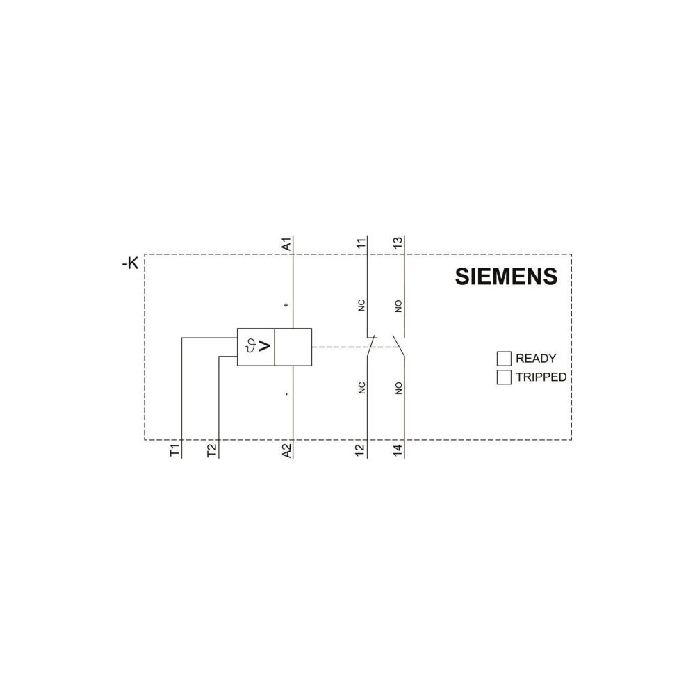 Siemens Thermistor-Motorschutzrelais 3RN20101CW30 1 Messkreis Schraubanschluss 10... SIEMENS-3RN20101CW30 4047621004433 (Abb. 4)