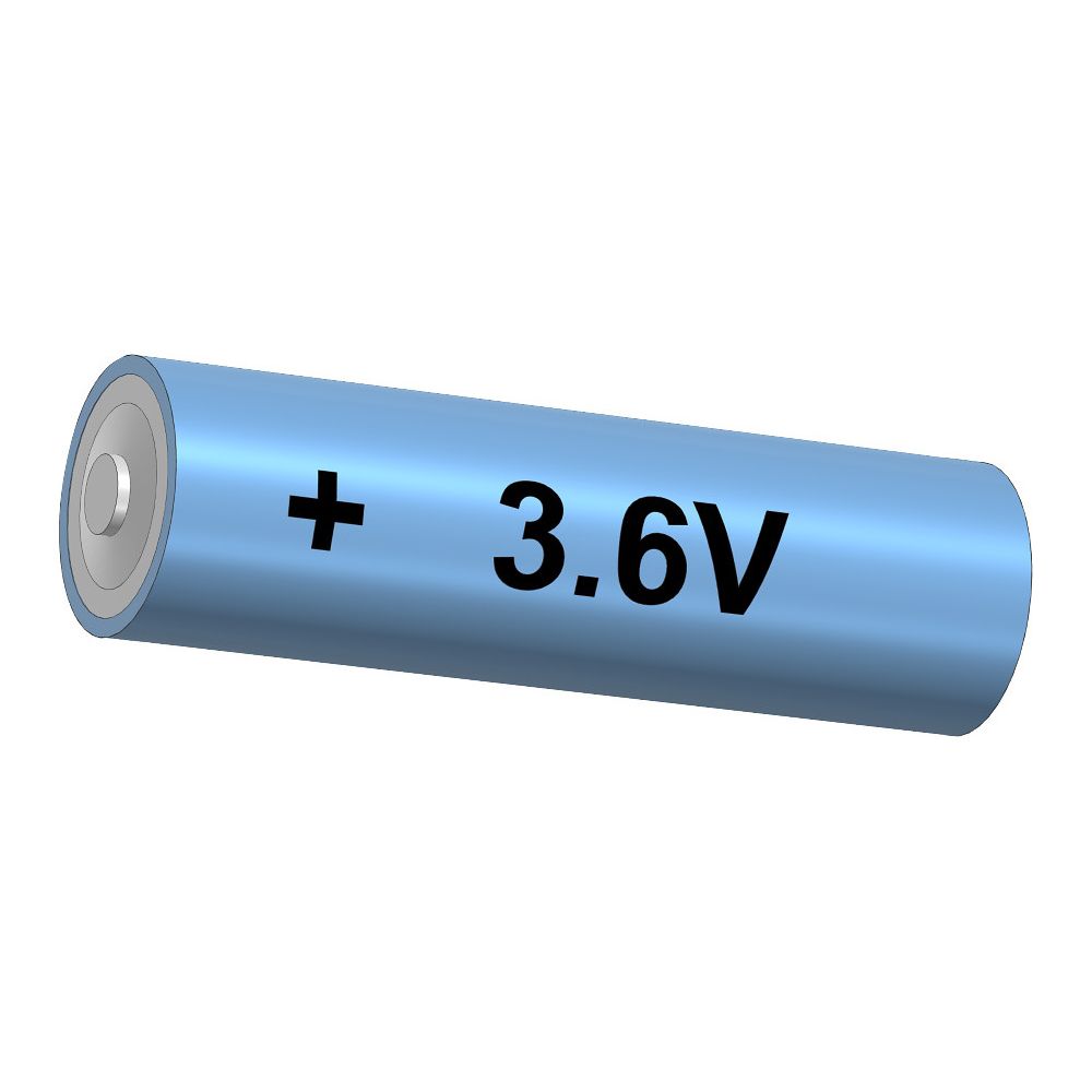 Siemens SIMATIC S7-400 Pufferbatterie 3,6V 2,3Ah für PS 405/PS 407/TIM 4R-IE 6ES7... SIEMENS-6ES79710BA00 4019169010238 (Abb. 2)