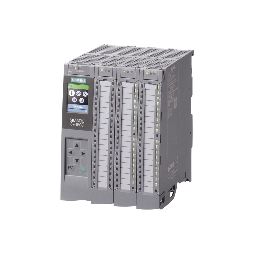 Siemens SIMATIC S7-1500 CPU 1512C-1 PN Kompakt-CPU 32DI/32DO/5AI/2AO 110x147x... SIEMENS-6ES75121CK010AB0 4047623408642 (Abb. 2)