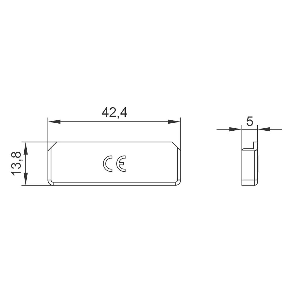 Siemens Endkappe für Stiftsammelschiene 5ST3788-0... SIEMENS-5ST37880 4001869566856 (Abb. 6)