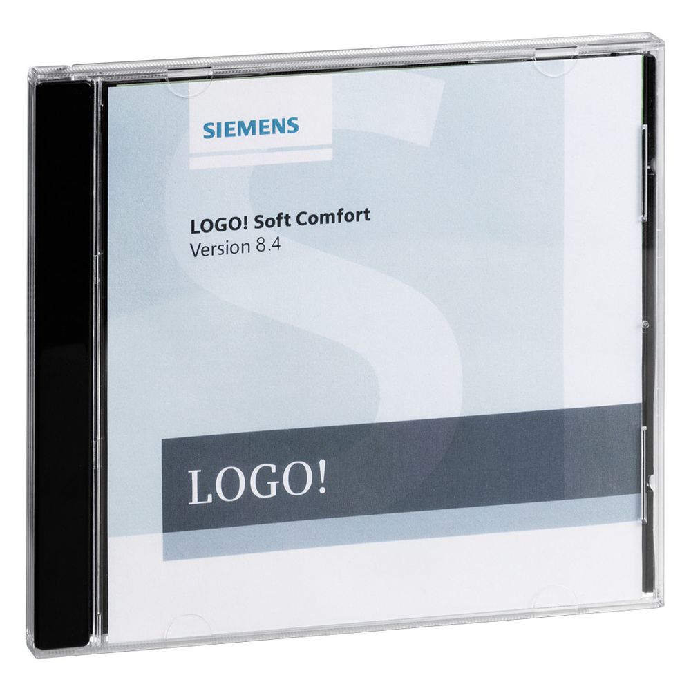 Siemens LOGO! Soft Comfort V8 Programmiersoftware für KOP und FUP 6ED10580BA0... SIEMENS-6ED10580BA080YA1 4034106029609 (Abb. 2)