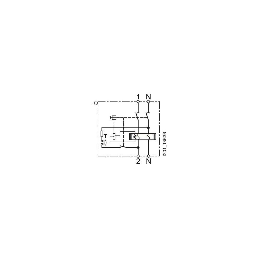 Siemens FI-Schutzschalter 5SV3314-6 Typ A 40A 30mA 2-polig 2TE 230V... SIEMENS-5SV33146 4001869429649 (Abb. 9)