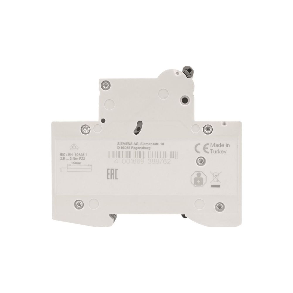 Siemens Leitungsschutzschalter 3-polig C16A 6kA 3TE 5SL6316-7... SIEMENS-5SL63167 4001869388762 (Abb. 4)