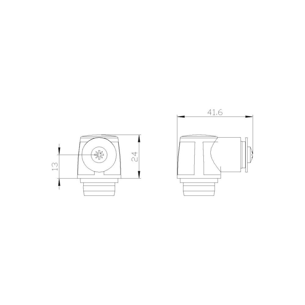 Siemens Schwenkhebelantrieb 3SE50000AK00 einstellbar für 3SE51/52 Baubreite 31,5m... SIEMENS-3SE50000AK00 4011209696037 (Abb. 2)