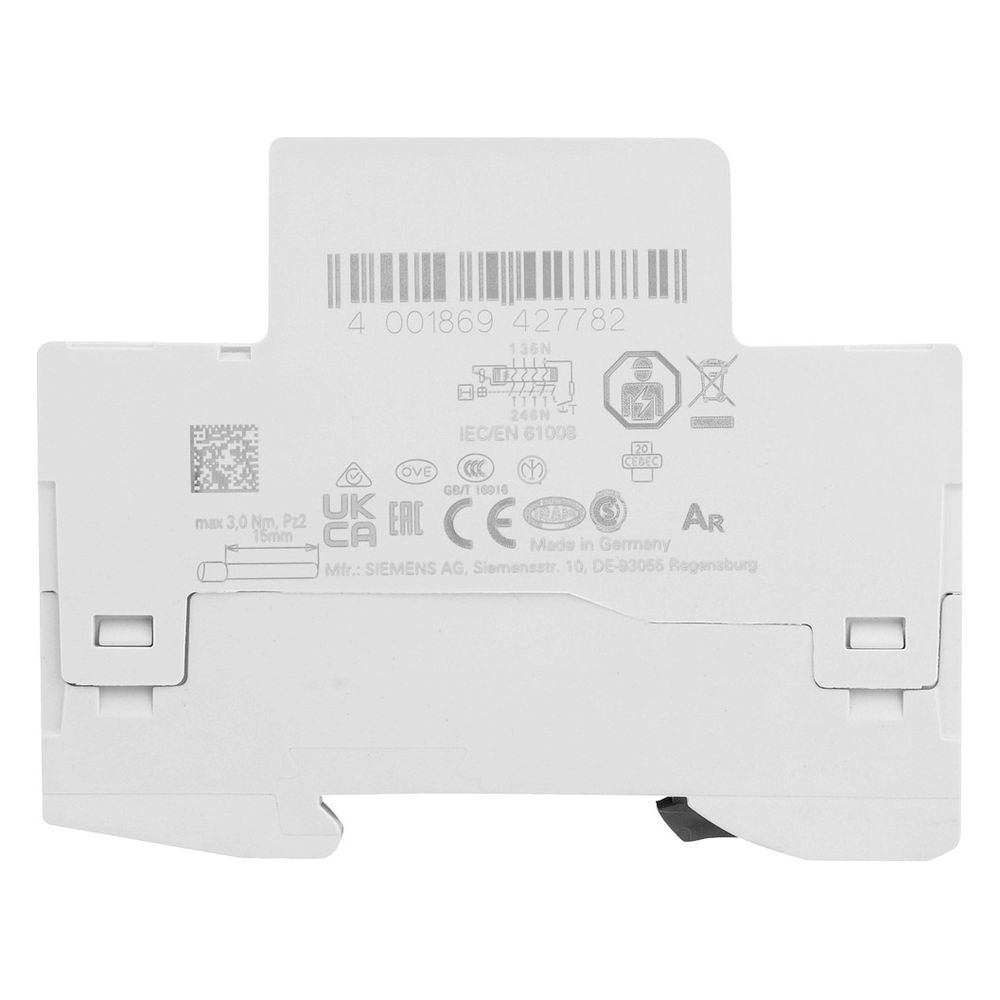 Siemens FI-Schutzschalter 5SV3346-6 Typ A 63A 30mA 4-polig 4TE 400V... SIEMENS-5SV33466 4001869427782 (Abb. 14)