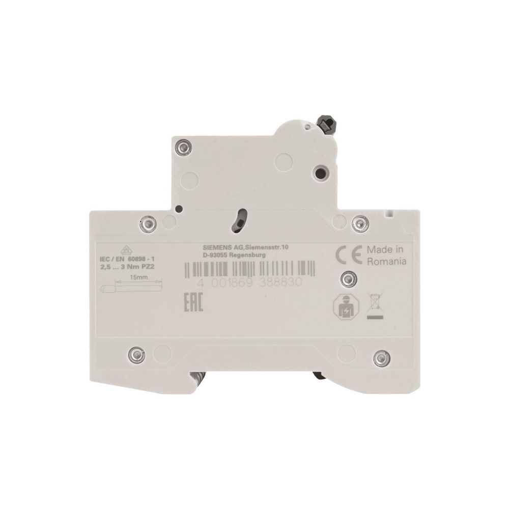 Siemens Leitungsschutzschalter 5SL63066 3-polig B 6A 6kA 400V 3TE... SIEMENS-5SL63066 4001869388830 (Abb. 3)