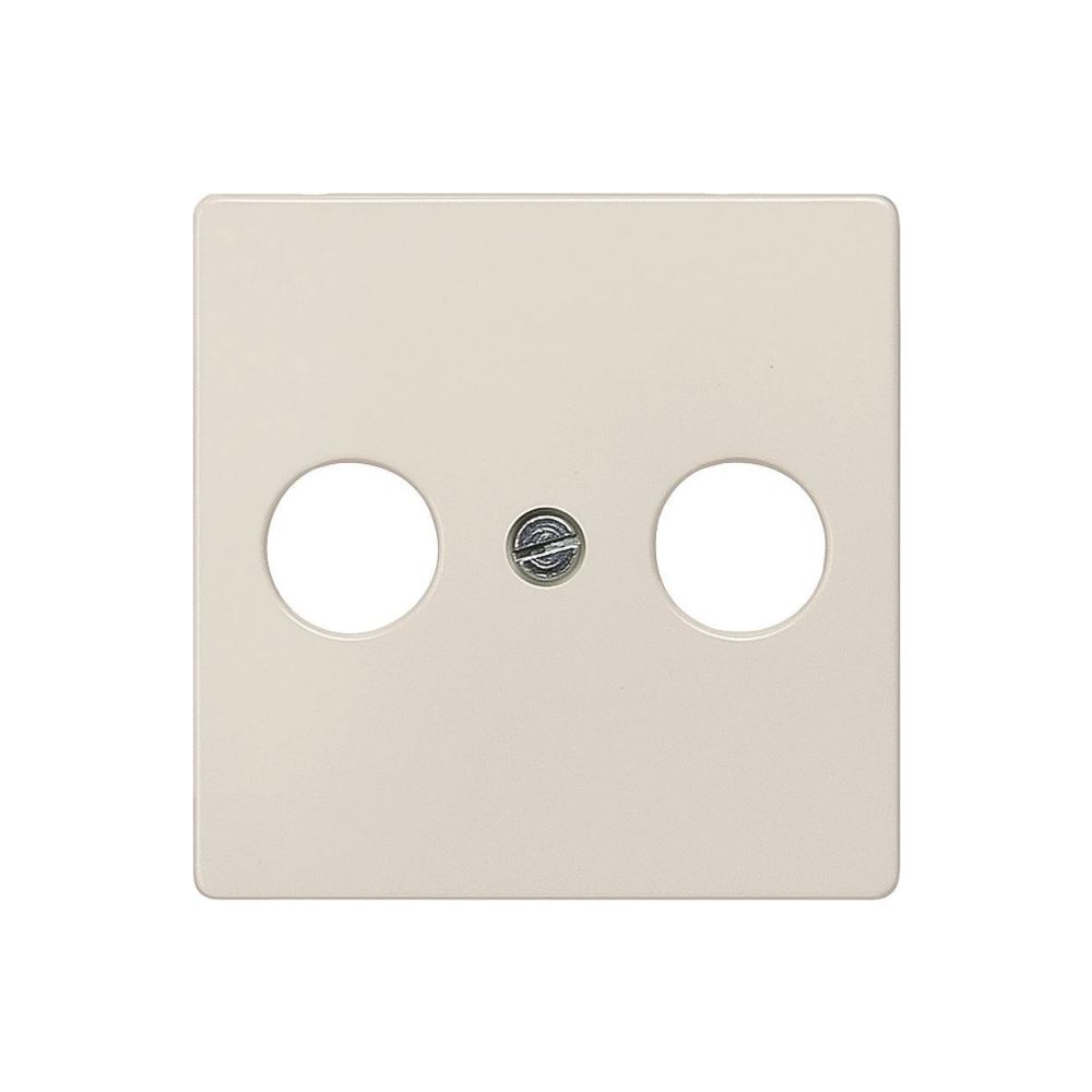 Siemens Antennen-Abdeckplatte DELTA i-system 2-Loch Titanweiß 55x55mm IP20 5TG2561... SIEMENS-5TG2561 4001869045030 (Abb. 2)