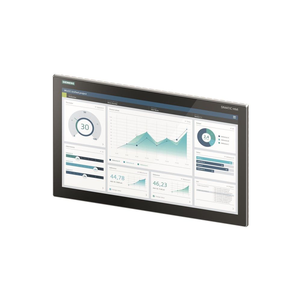 Siemens SIMATIC HMI MTP2200 Unified Comfort Panel 21,5" TFT Touch 1920x1080px... SIEMENS-6AV21283XB060AX1 4047618128050 (Abb. 2)