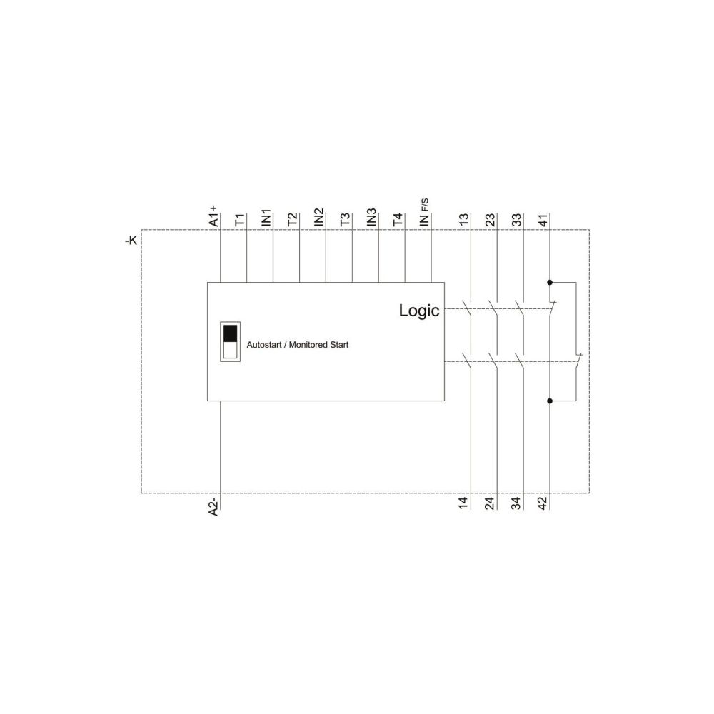 Siemens SIRIUS 3SK1111-2AB30 Sicherheitsschaltgerät Standard 3 Schließer 1 Öffner... SIEMENS-3SK11112AB30 4011209913523 (Abb. 4)