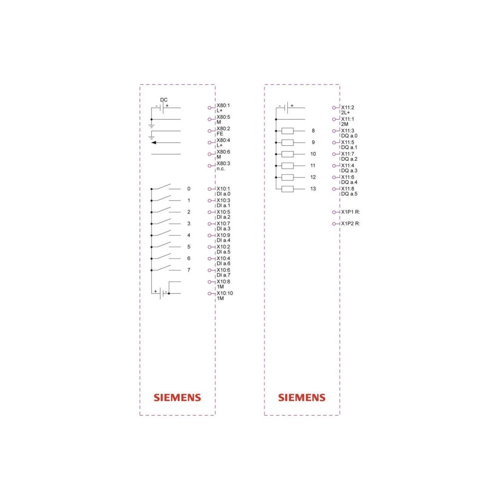 Siemens SIMATIC S7-1200 CPU 1212C DC/DC/DC Kompakt-Steuerung 8DI/6DO 20,4-28,... SIEMENS-6ES72121AG500XB0 4047623412823 (Abb. 3)