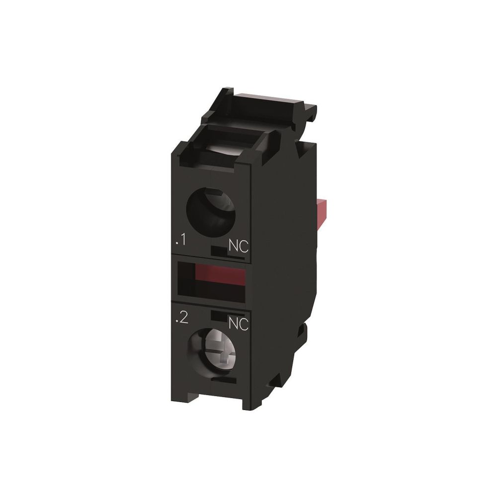 Siemens Kontaktmodul 1Ö Frontbefestigung Schraubanschluss 6A 3SU1400-1AA10-1C... SIEMENS-3SU14001AA101CA0 4011209950887 (Abb. 2)