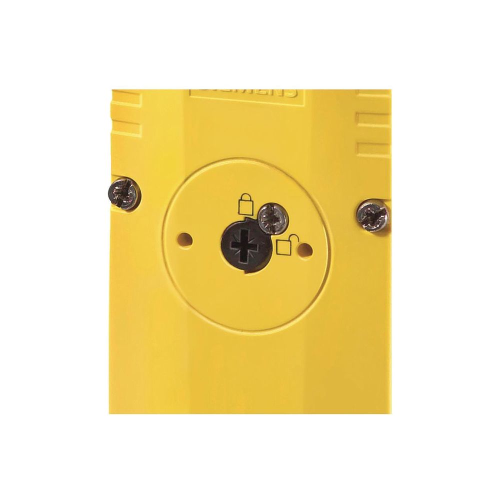 Siemens Positionsschalter mit Zuhaltung 2600N Metall lackiert 185x54x43,5mm IP66/... SIEMENS-3SE53120SD11 4011209682955 (Abb. 2)