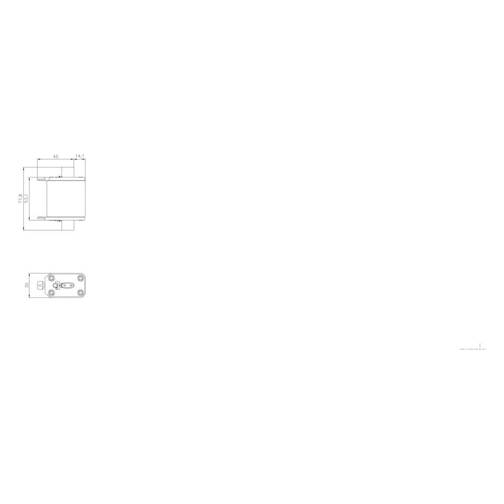 Siemens NH-Sicherungseinsatz NH00 160A 500V AC/250V DC gG mit Kombikennmelder und isol... SIEMENS-3NA6836 4001869071336 (Abb. 6)